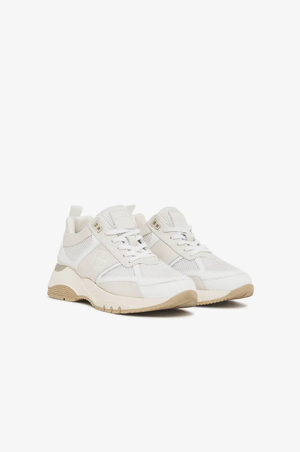 Anine Bing - Dina Sneakers in White