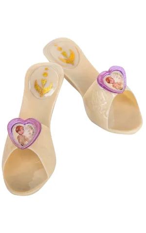 Anna Prologue Jelly Shoes for Girls Frozen Accessory