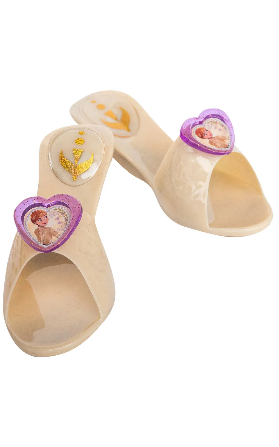 Anna Prologue Jelly Shoes for Girls Frozen Accessory