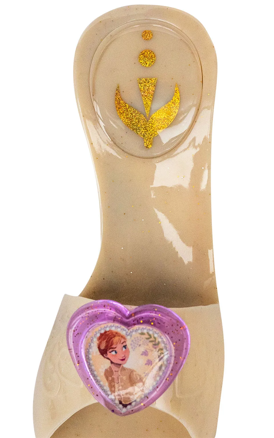 Anna Prologue Jelly Shoes for Girls Frozen Accessory