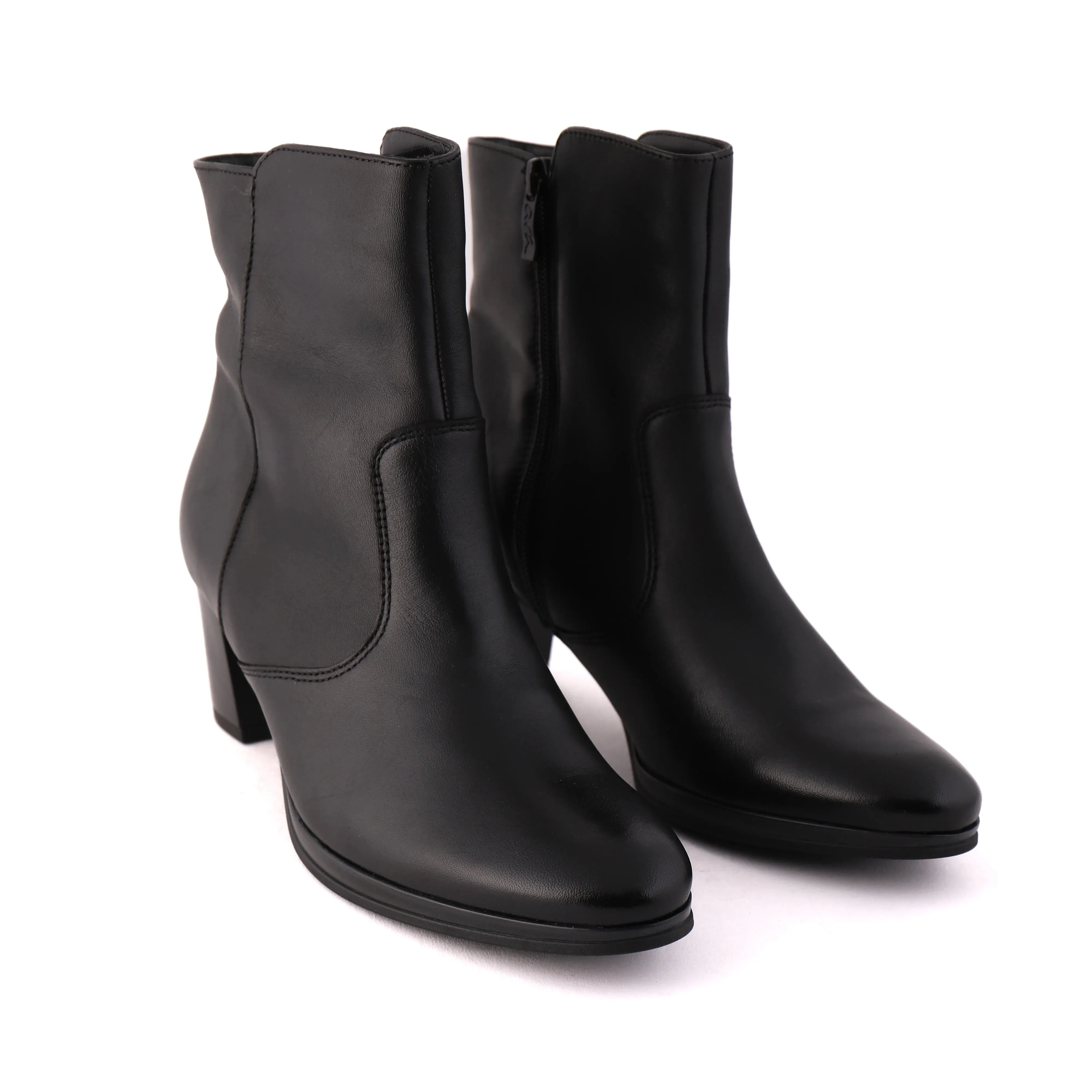 ara 23402 Osmanthus Black Leather Boot