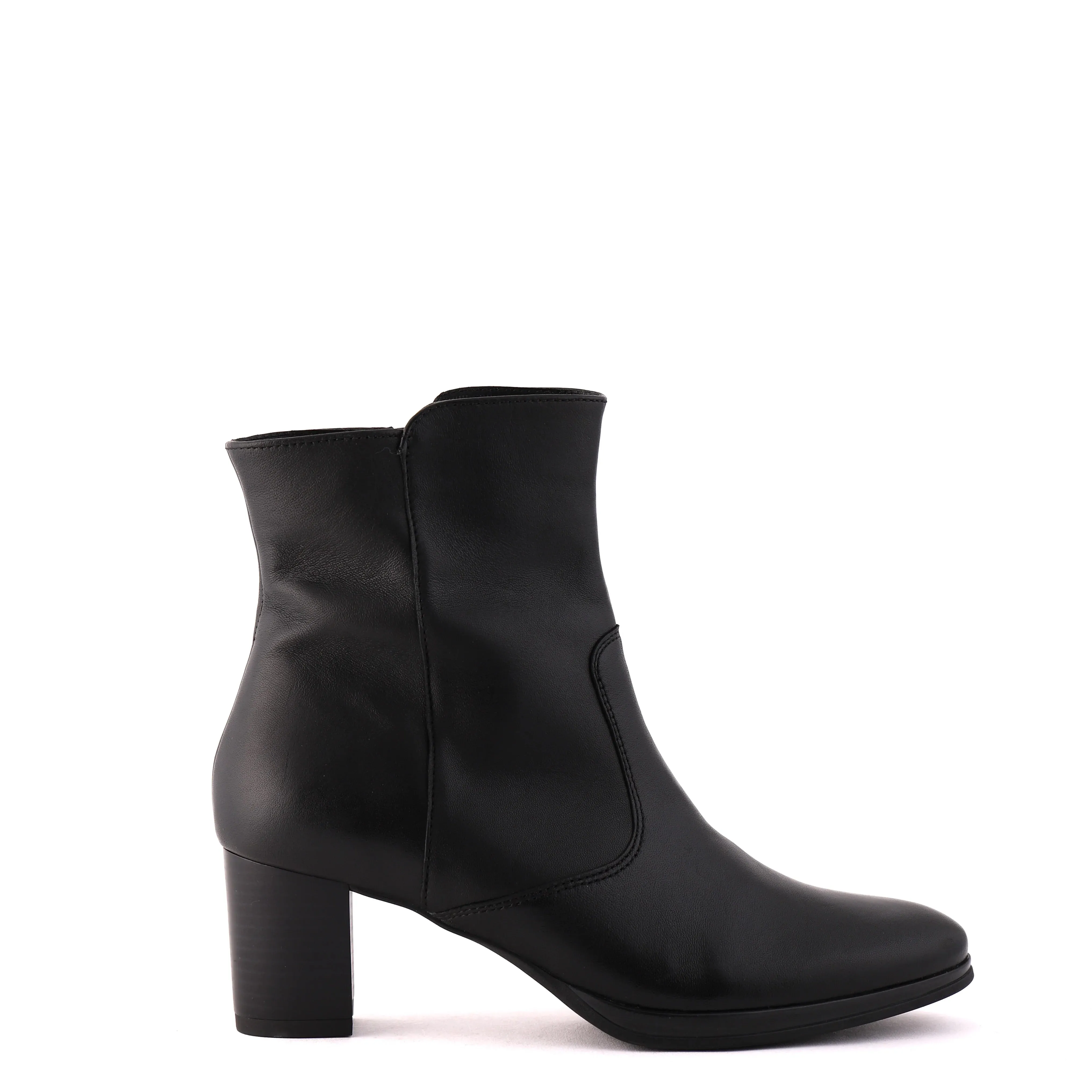 ara 23402 Osmanthus Black Leather Boot