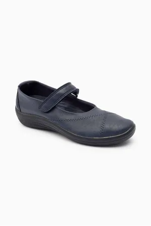 Arcopedico Triglav Navy Mary Jane