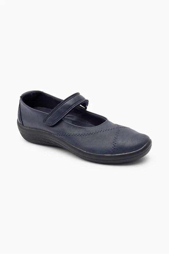 Arcopedico Triglav Navy Mary Jane