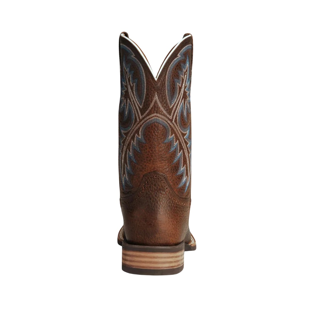 Ariat Men's Brown Quickdraw Western Brown Boot