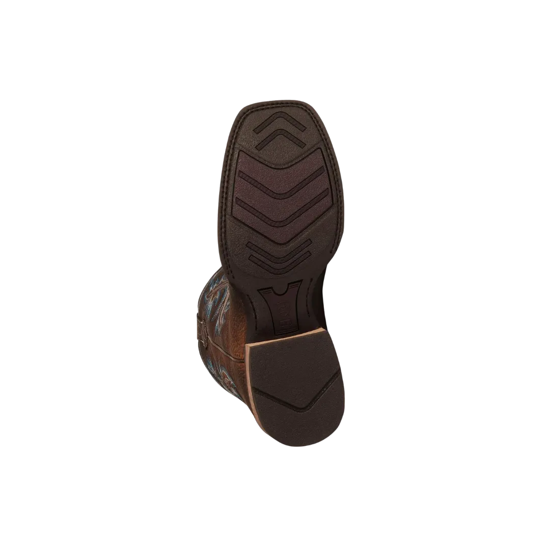 Ariat Men's Brown Quickdraw Western Brown Boot