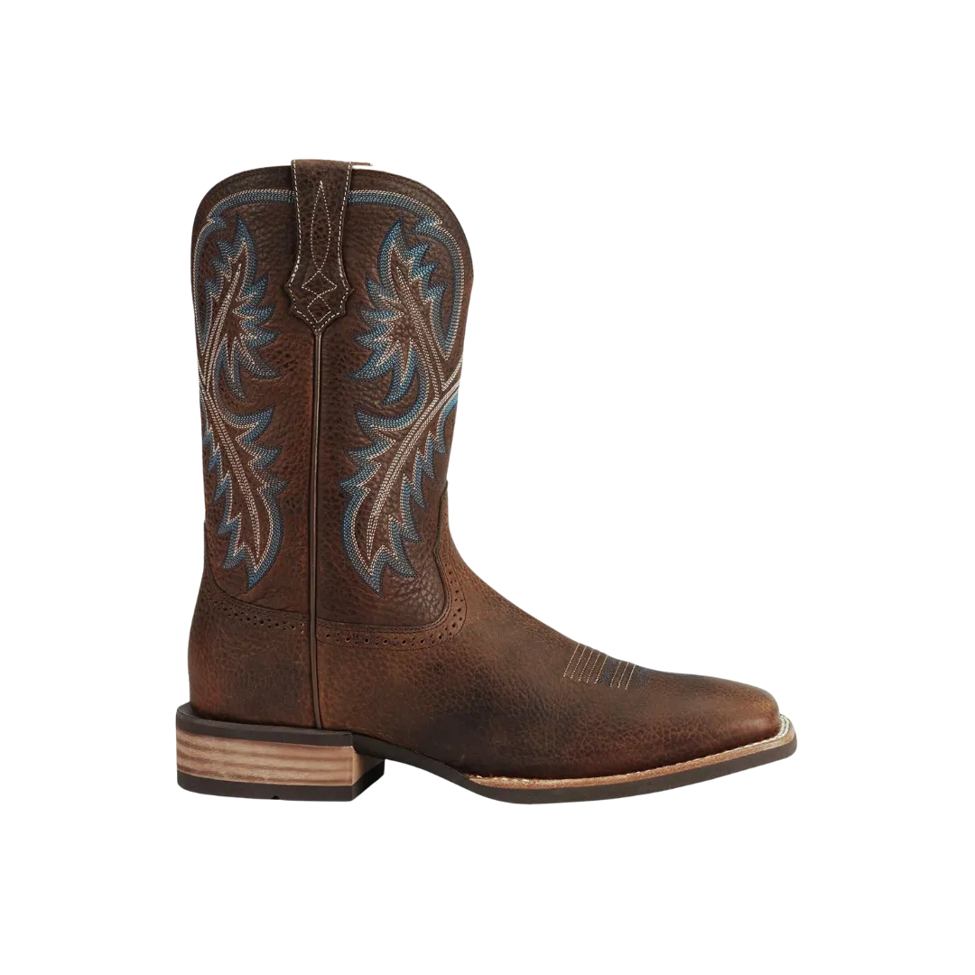 Ariat Men's Brown Quickdraw Western Brown Boot