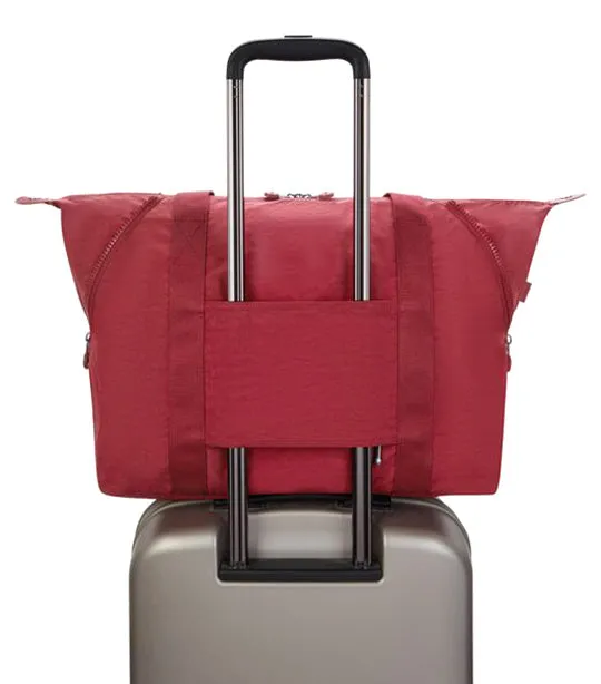 Art M Tote Bag Funky Red