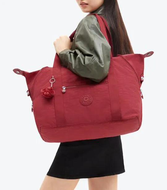 Art M Tote Bag Funky Red