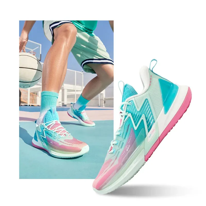 ARWEN & AJH GROUP  Degrees Big3 4 Switch Men's Basketball Sport Shoes Professional Combat Breathable Non Slip Wear Resistant Sneakers 572321103