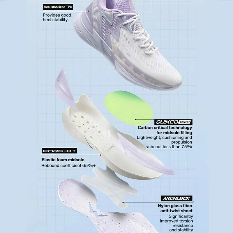 ARWEN & AJH GROUP  Degrees Big3 4 Switch Men's Basketball Sport Shoes Professional Combat Breathable Non Slip Wear Resistant Sneakers 572321103