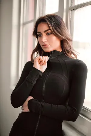 Athena Jacket in Black