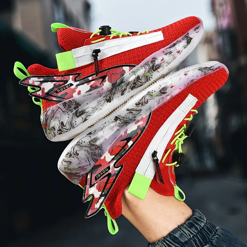 Athletic Shoes for men INFINIT Blaze Hover Sneakers