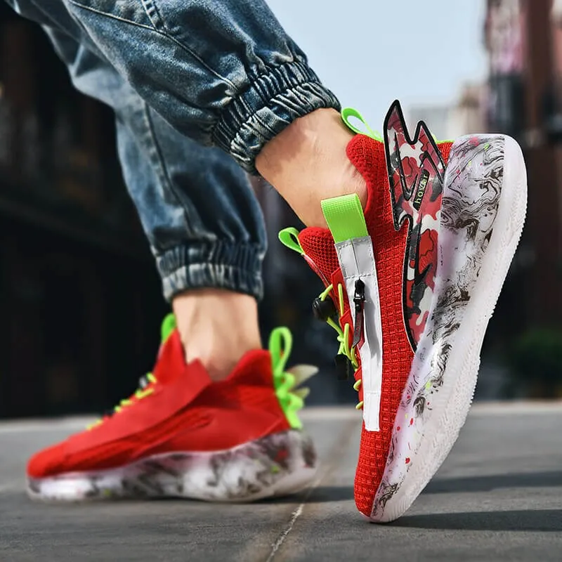 Athletic Shoes for men INFINIT Blaze Hover Sneakers