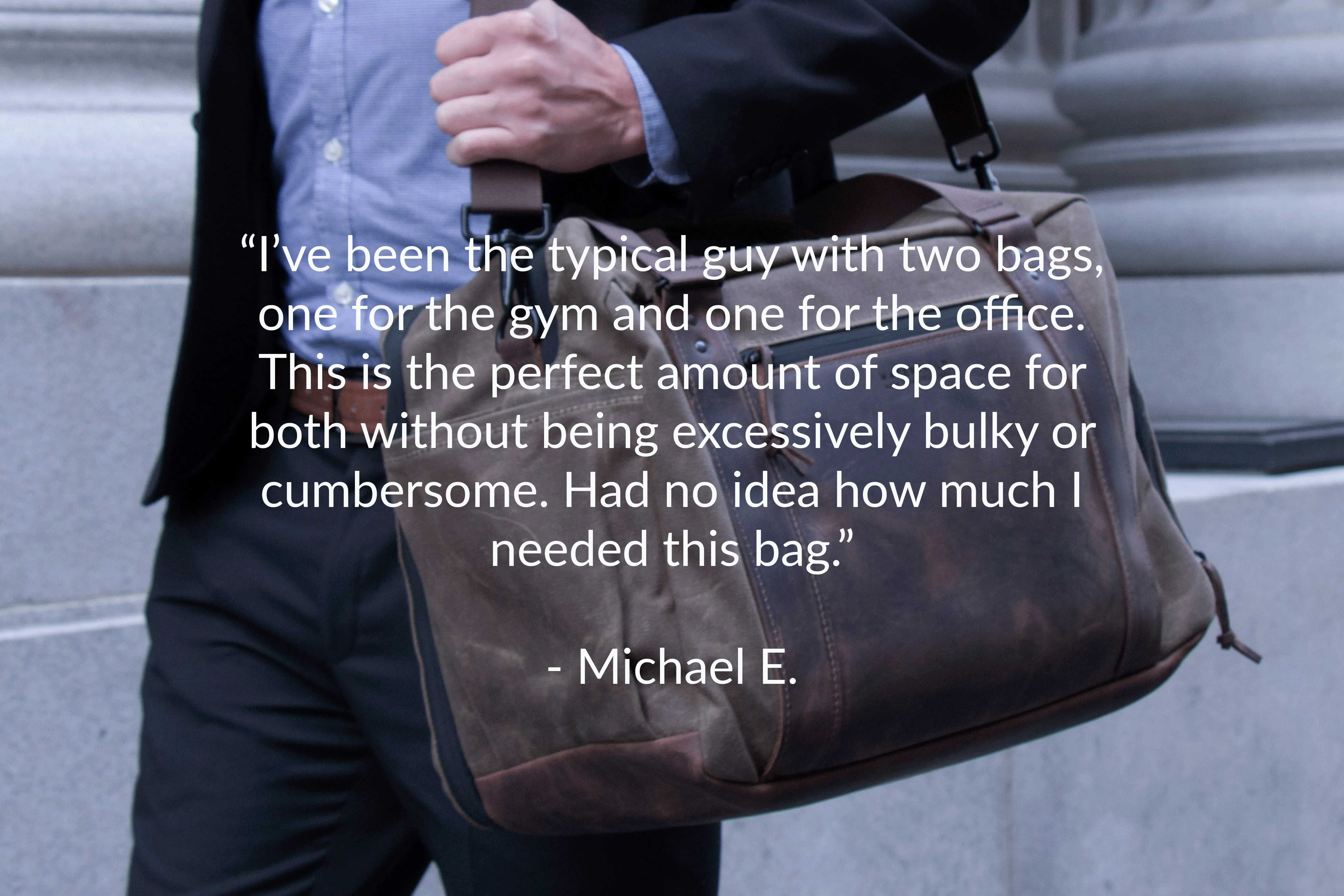 Atlas Executive Athletic Holdall