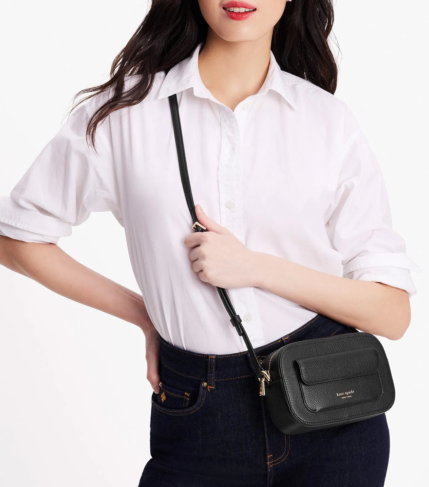 Ava Crossbody Black