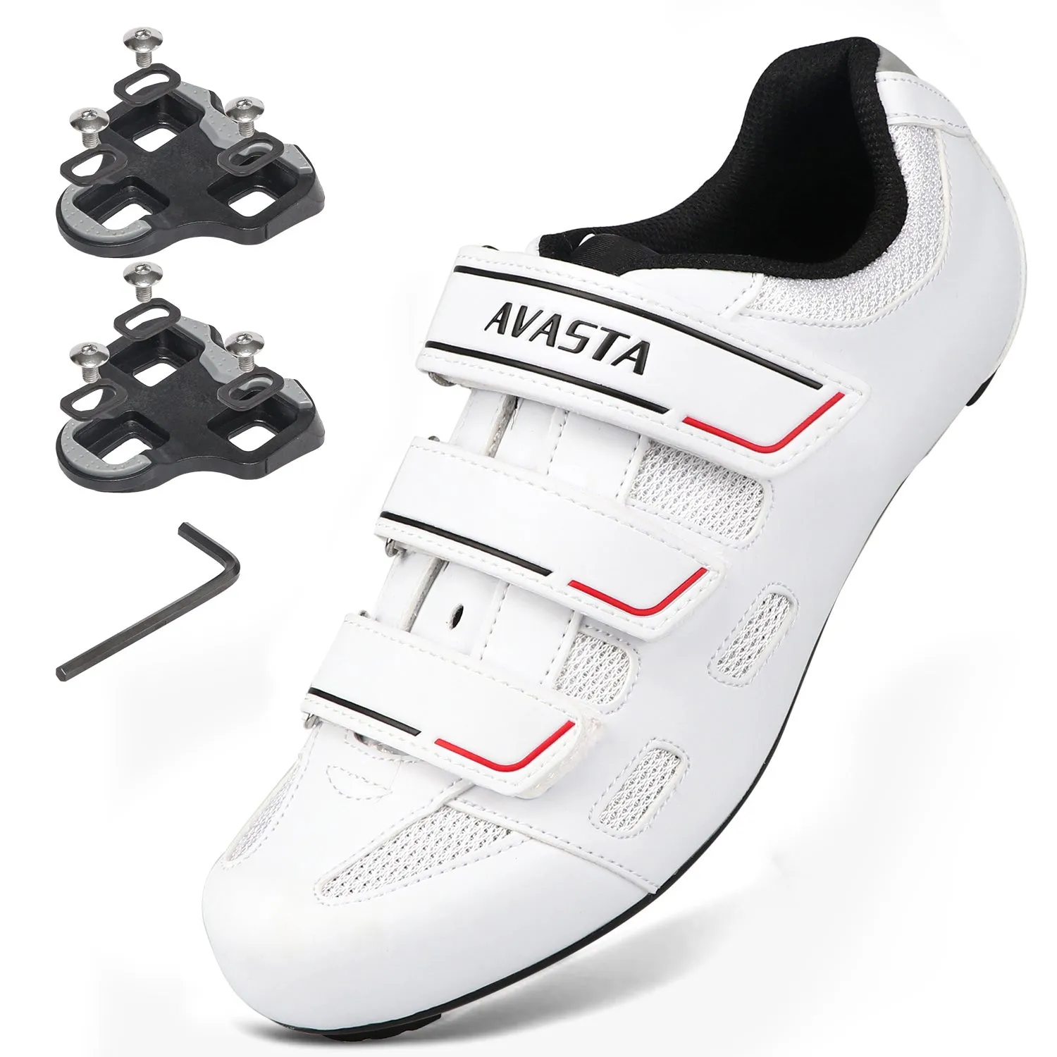 AVASTA Bike Cycling Shoes with 2&3 Bolts