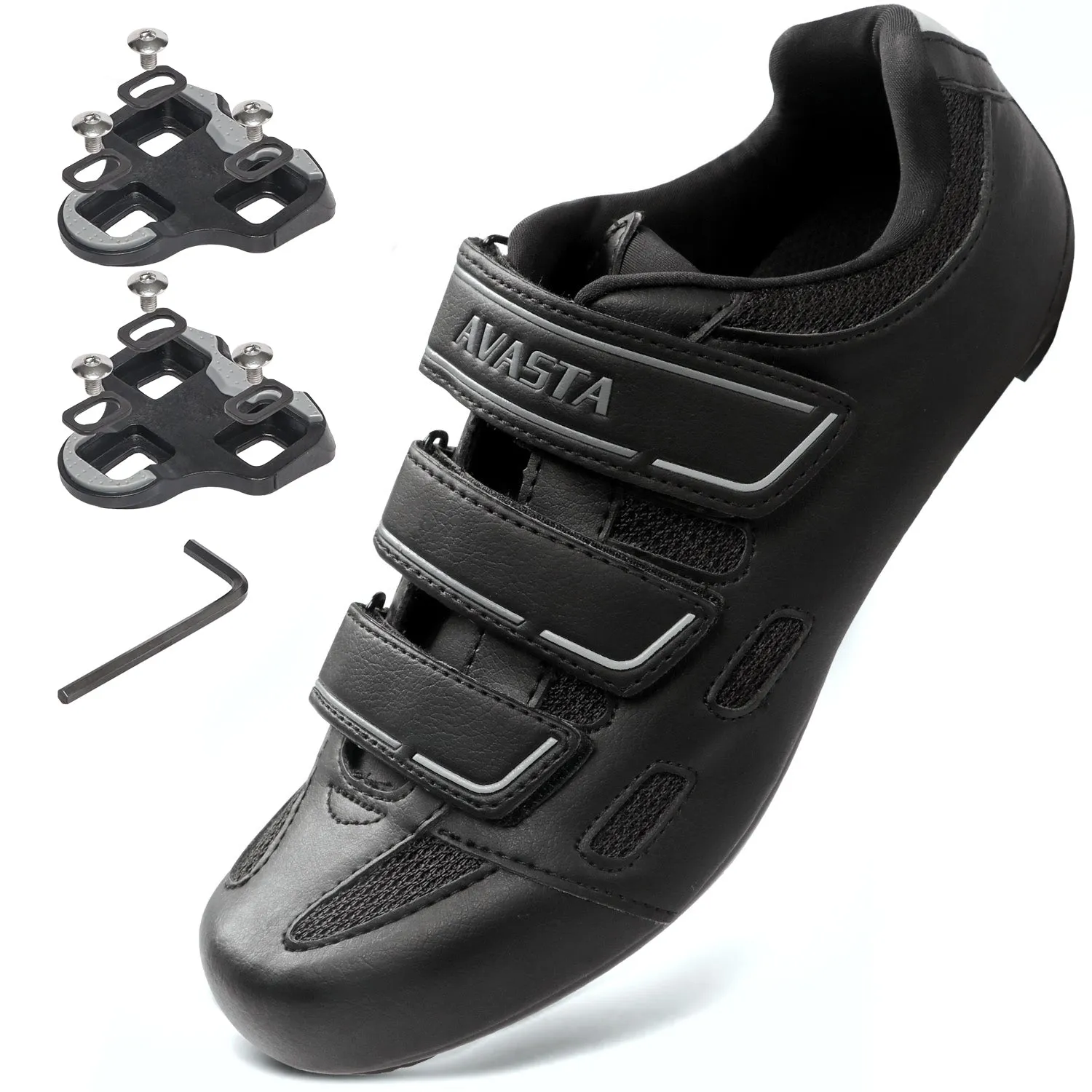 AVASTA Bike Cycling Shoes with 2&3 Bolts
