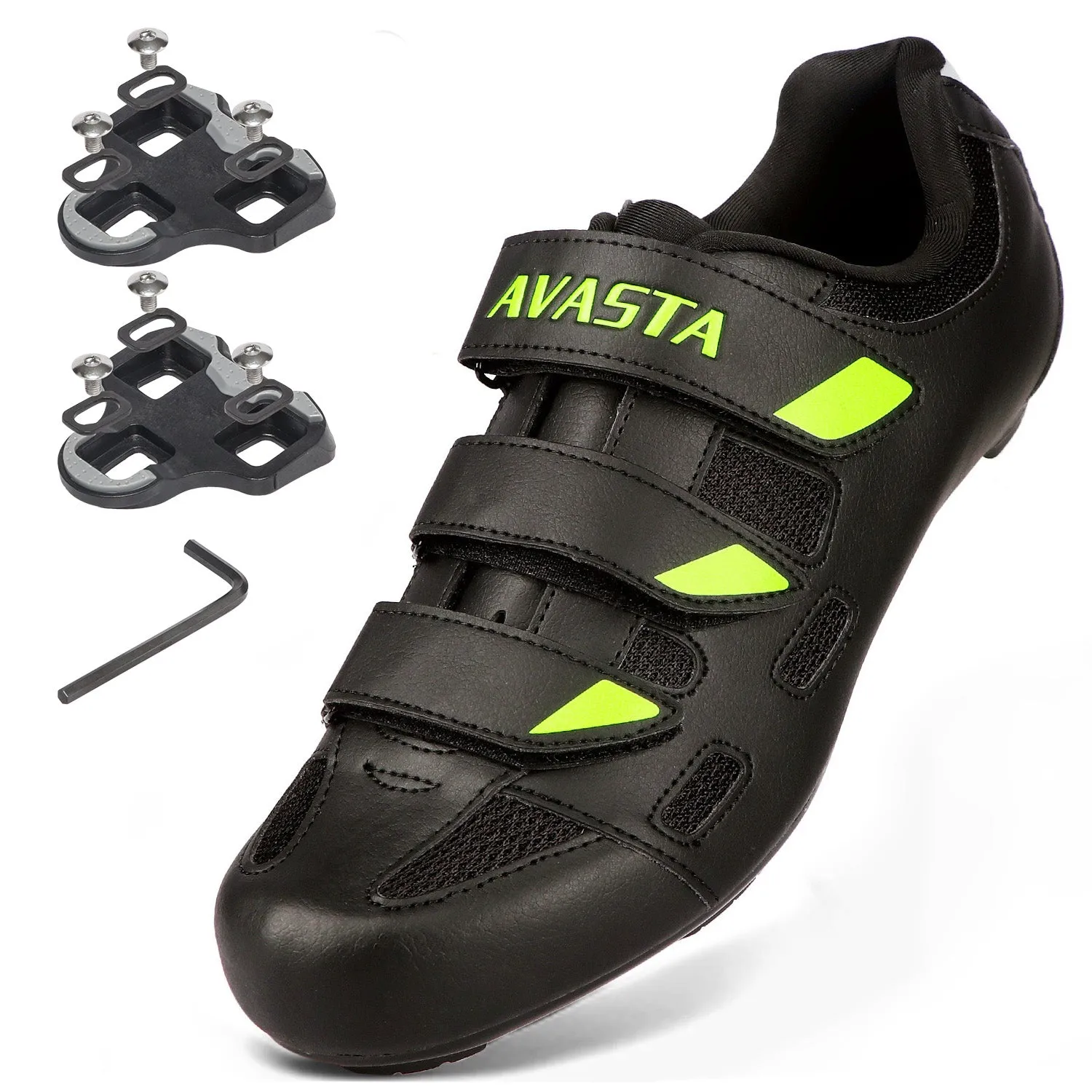 AVASTA Bike Cycling Shoes with 2&3 Bolts