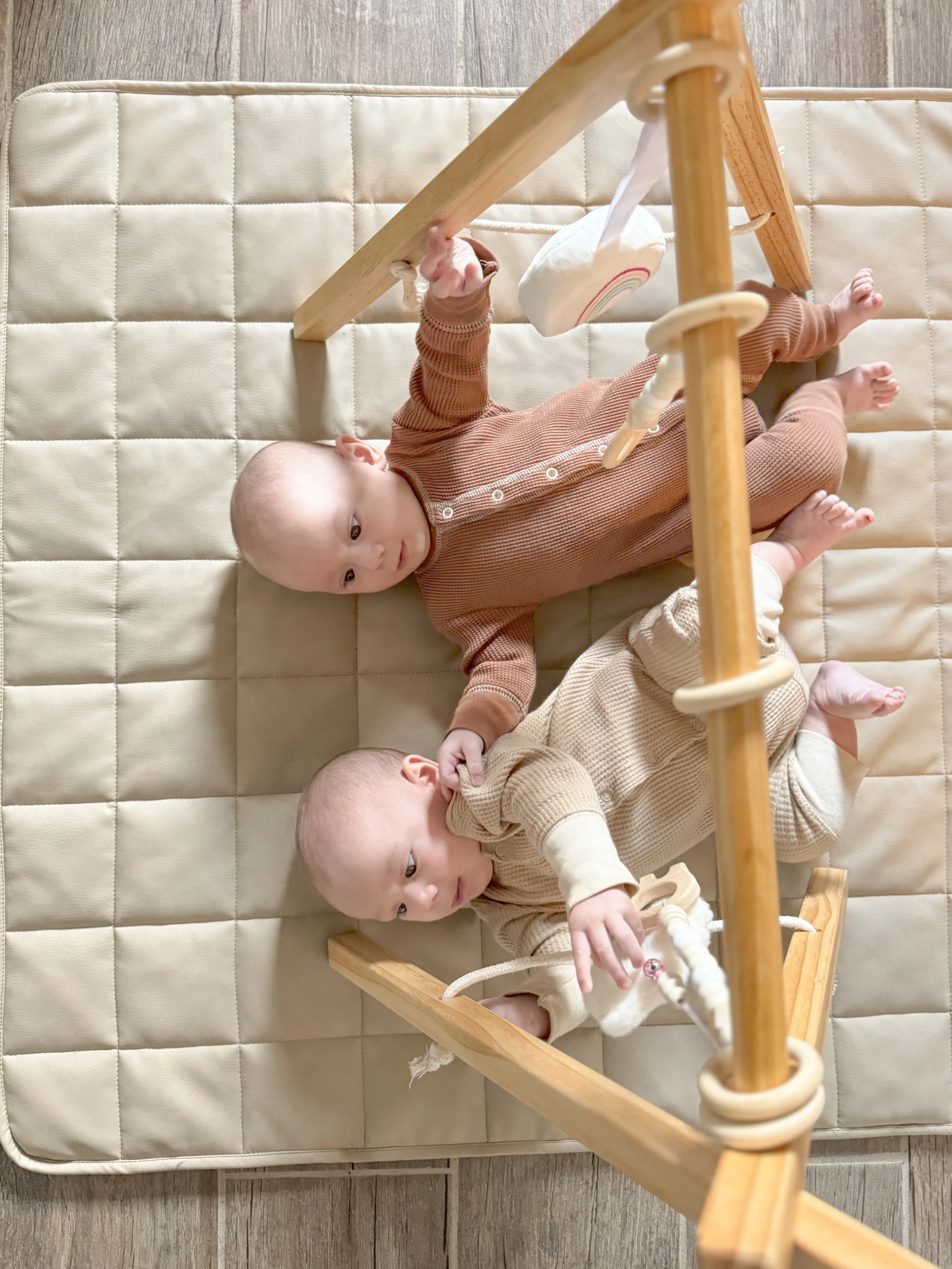 Avenlur Lilac Wooden Baby Gym