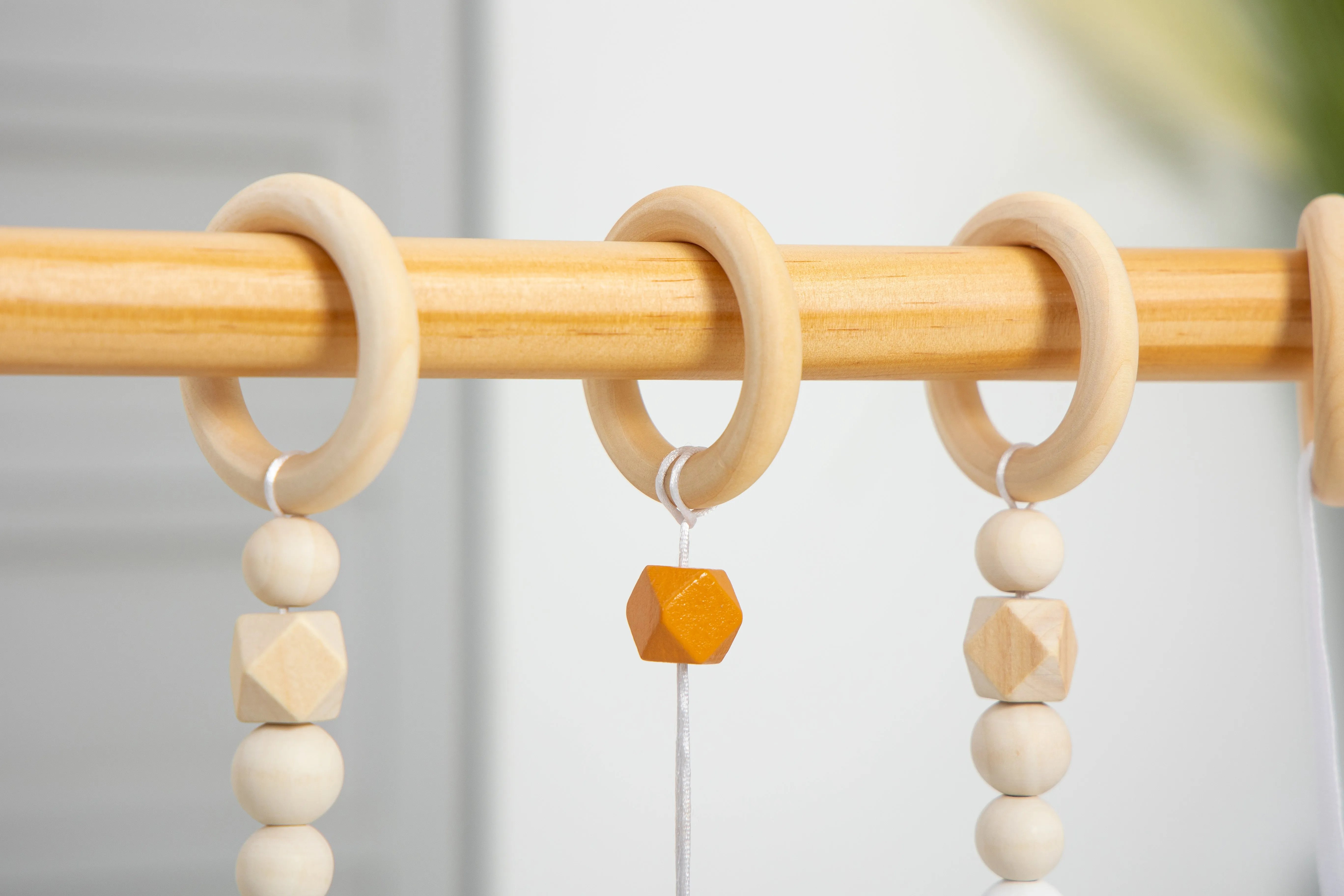 Avenlur Lilac Wooden Baby Gym