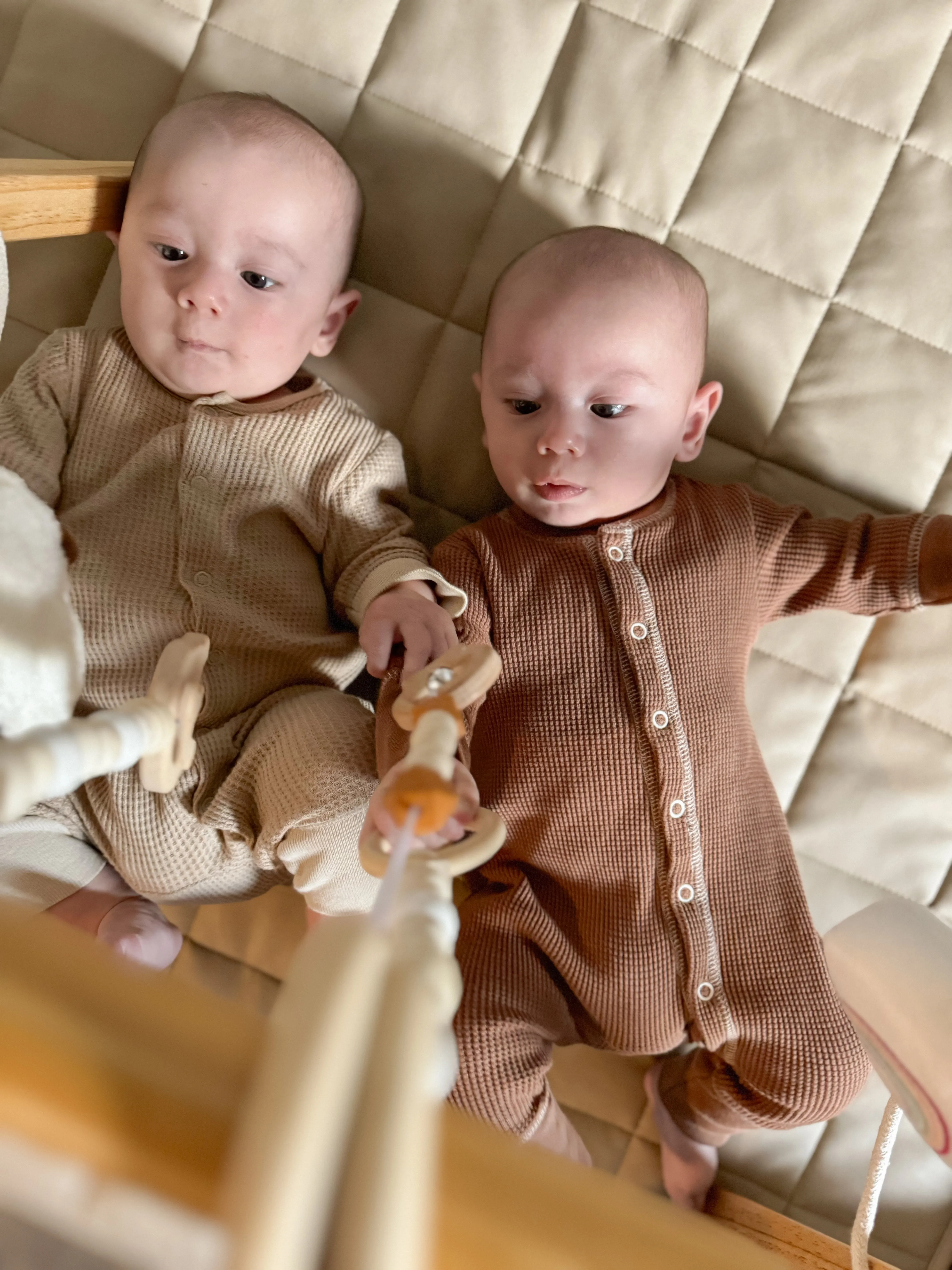 Avenlur Lilac Wooden Baby Gym