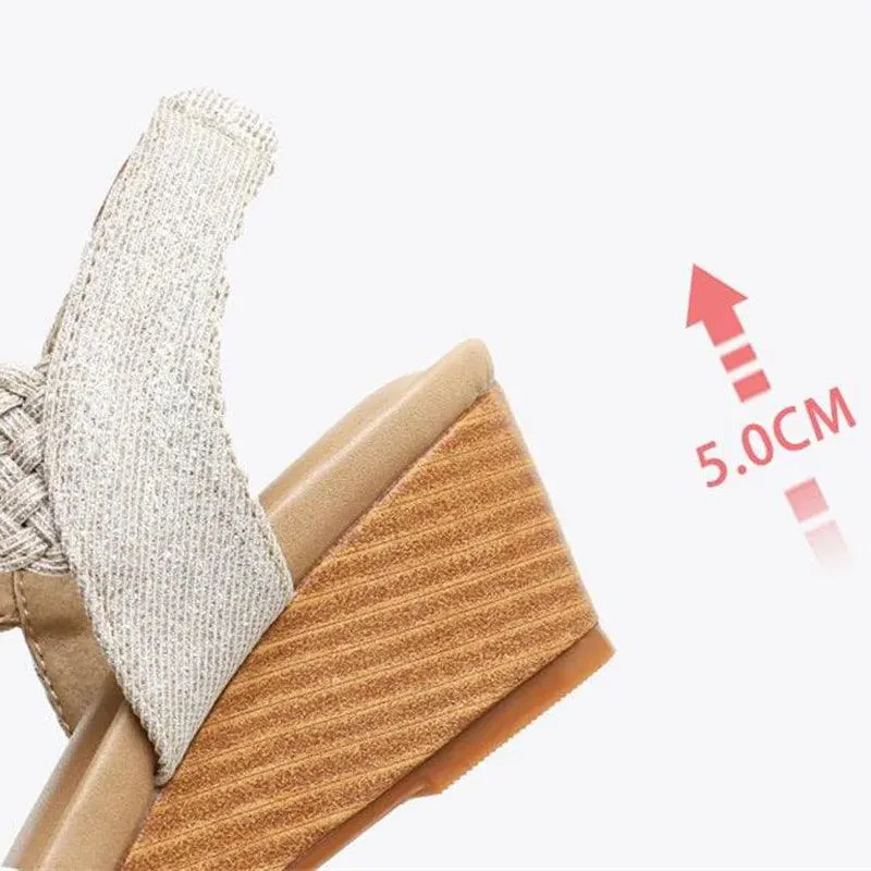 B311 Women's Casual Shoes - Comfortable Wedges Sandals