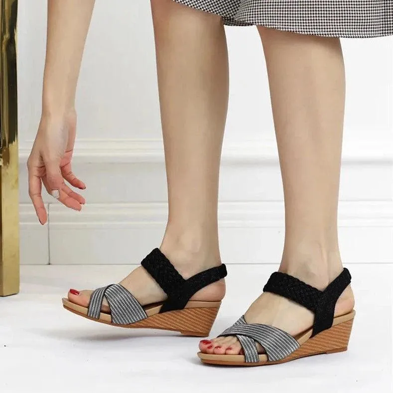 B311 Women's Casual Shoes - Comfortable Wedges Sandals