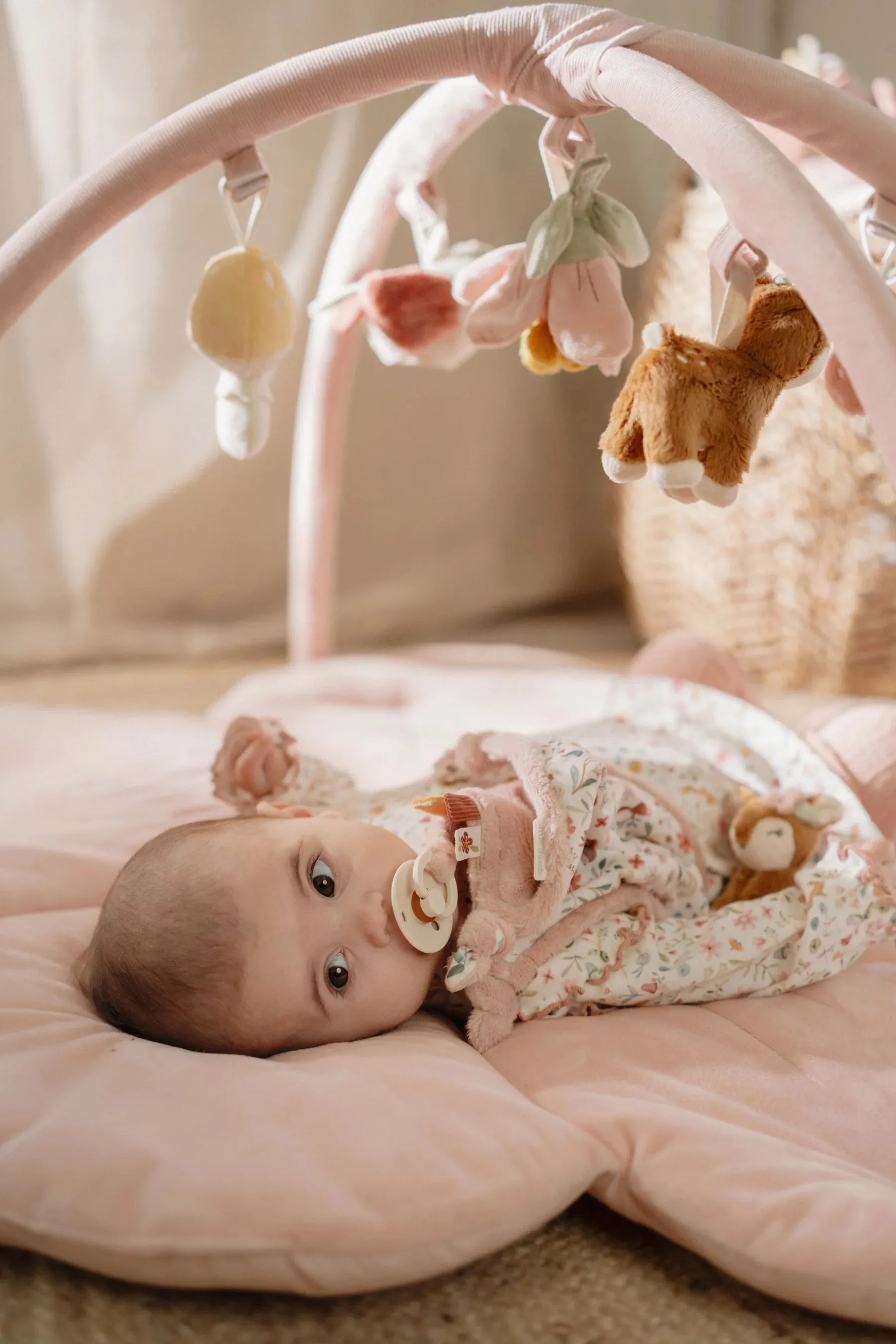 Baby Activity Play Mat Fairy Garden