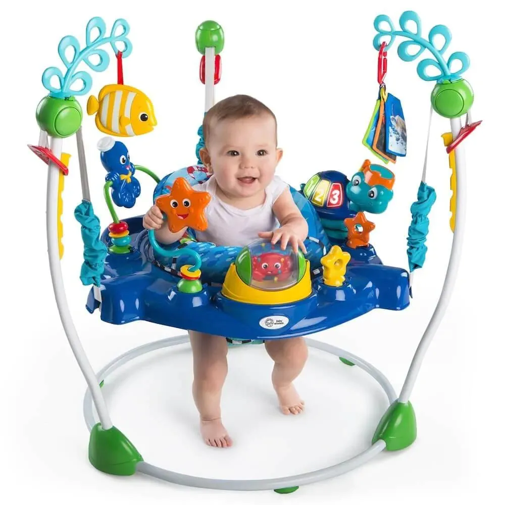 Baby Einstein Neptune's Ocean Discovery - Baby Activity Jumper