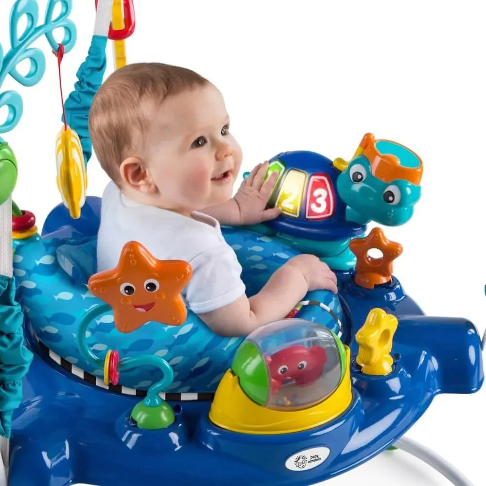 Baby Einstein Neptune's Ocean Discovery - Baby Activity Jumper