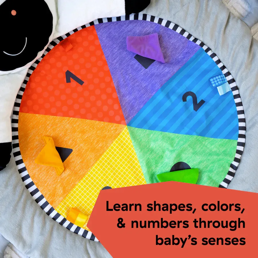 Baby Einstein Zen's Activity Milestones Plush Gym