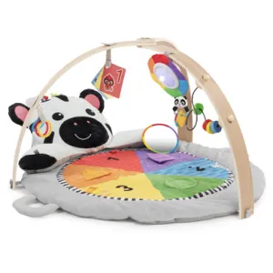 Baby Einstein Zen's Activity Milestones Plush Gym