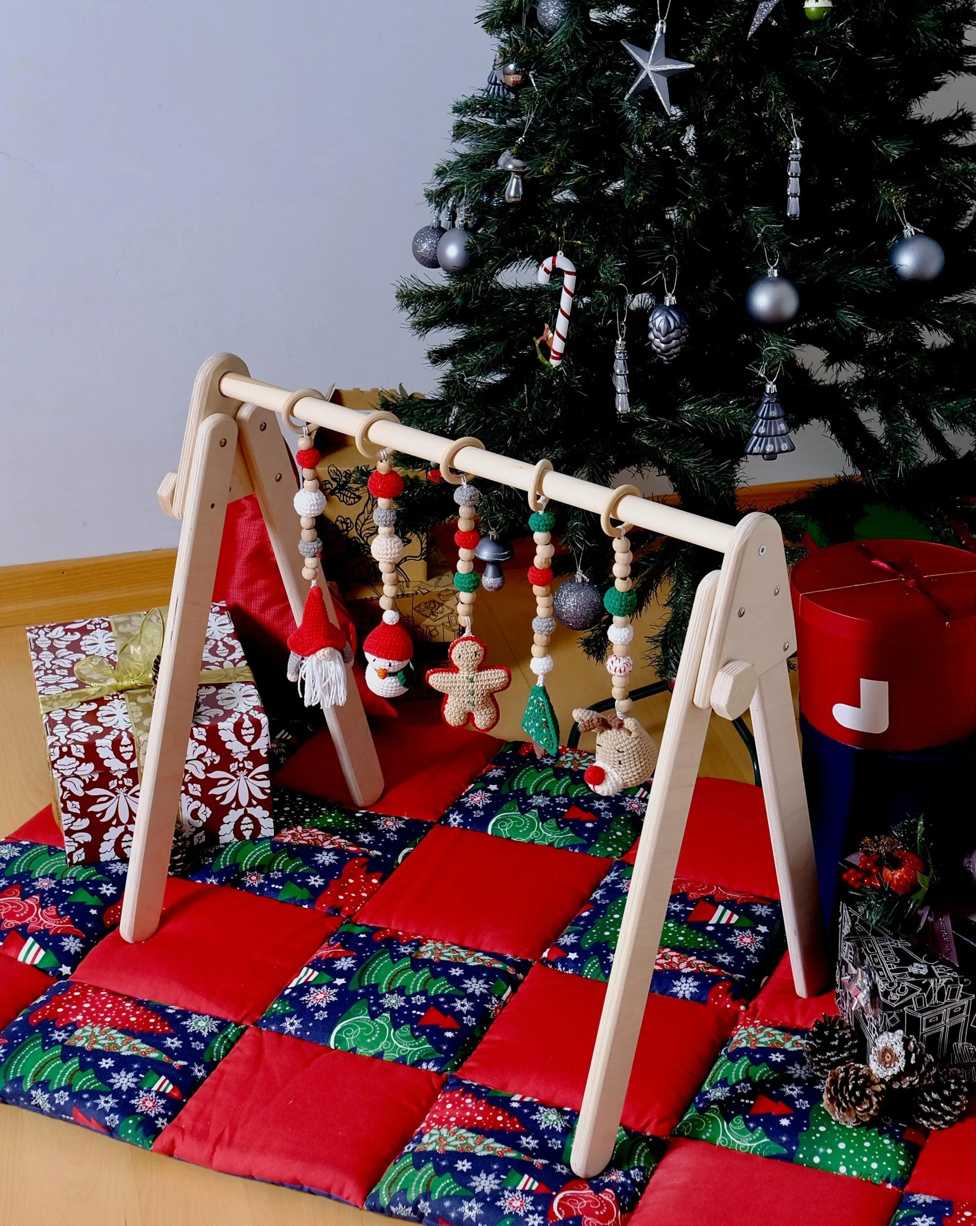 Baby Gym and Hanging Toys