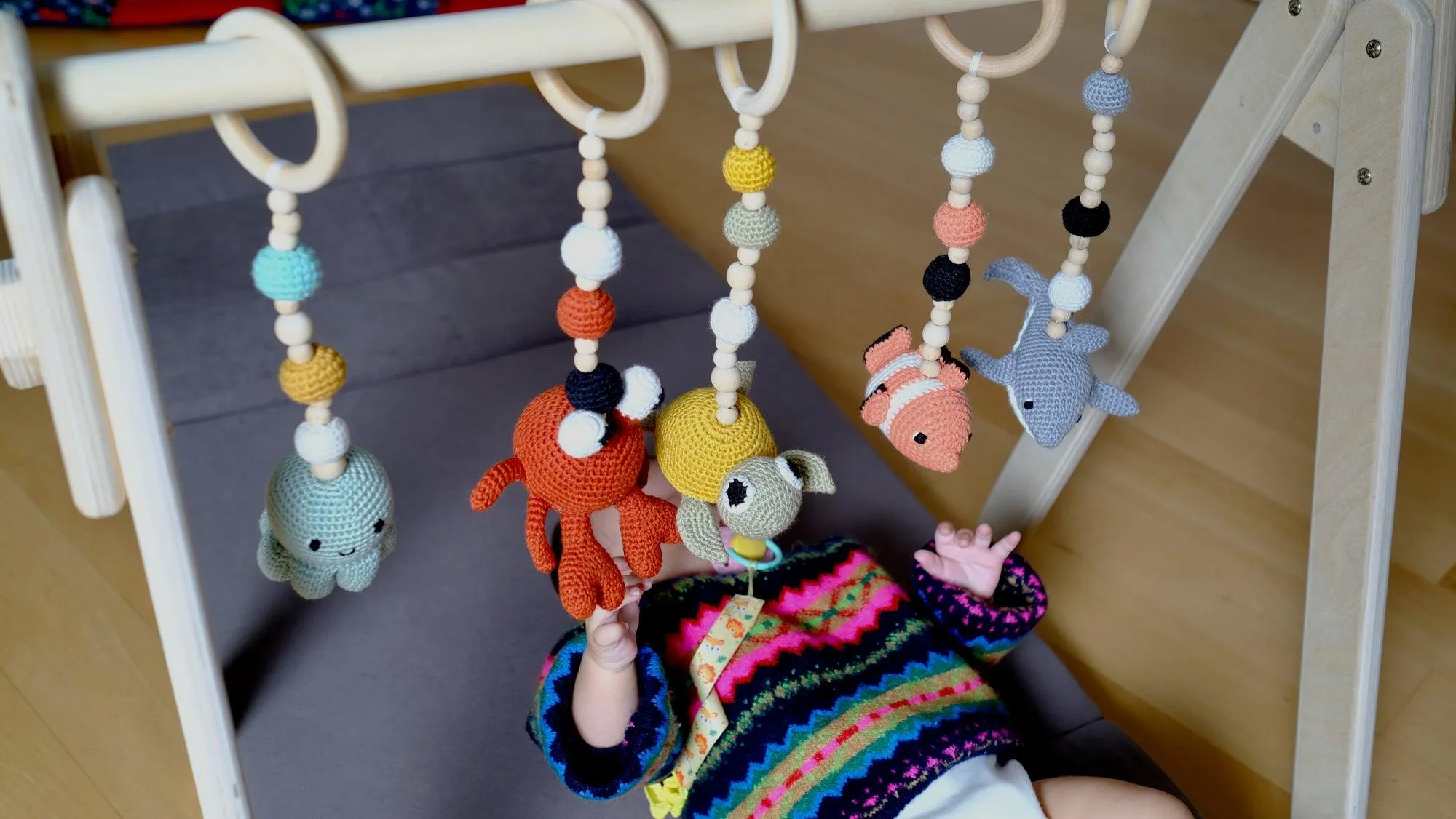 Baby Gym and Hanging Toys