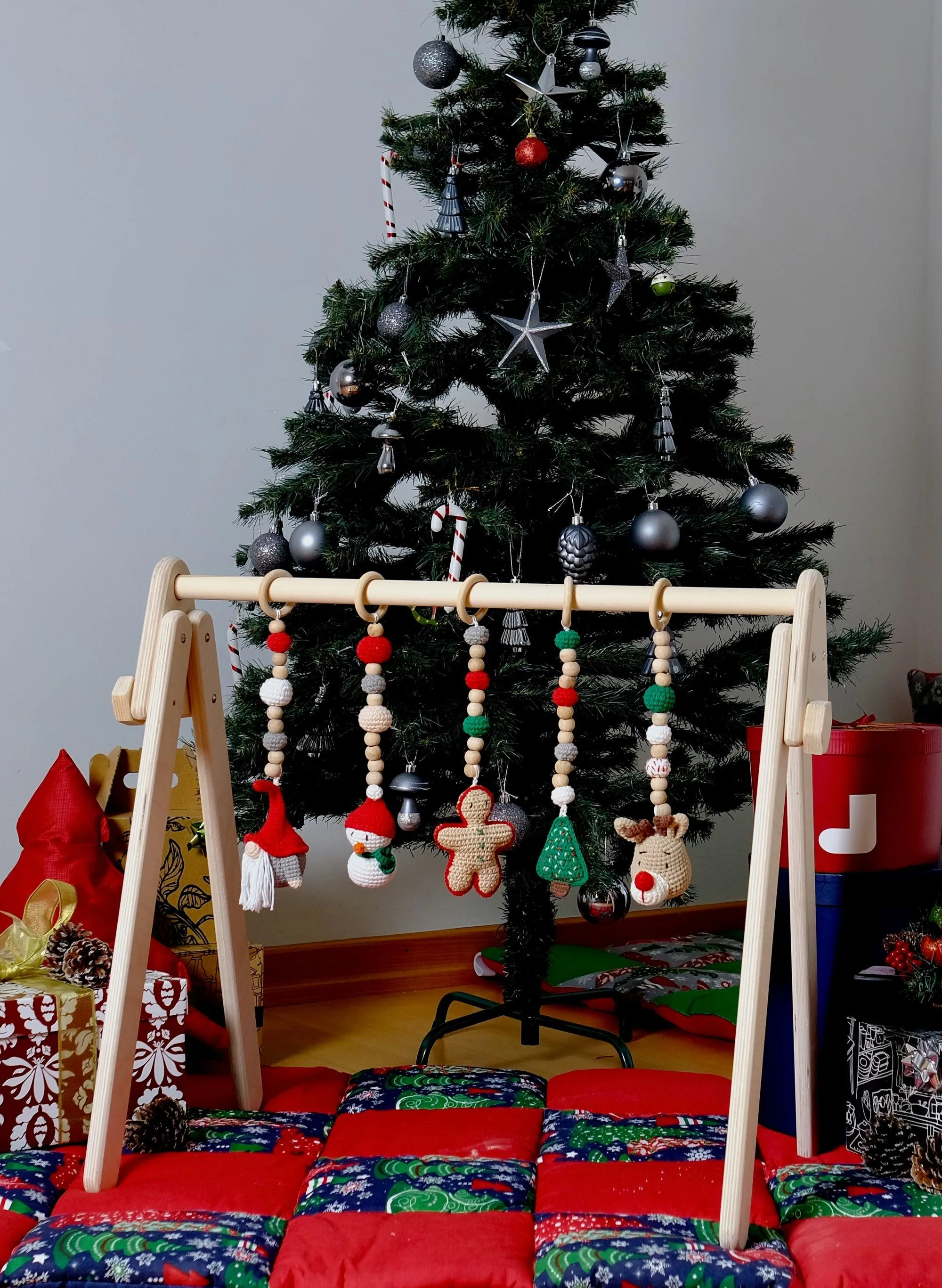 Baby Gym and Hanging Toys