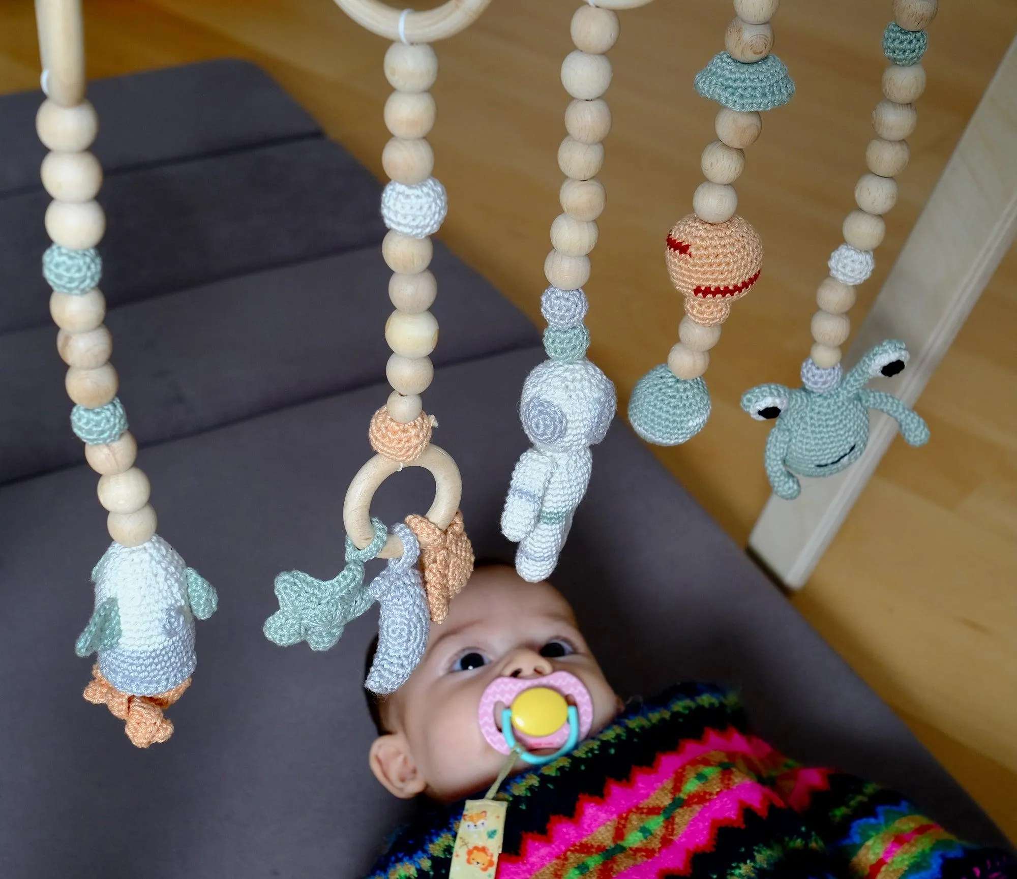 Baby Gym and Hanging Toys