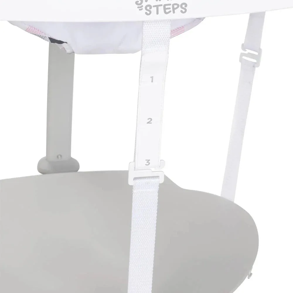 Baby Trend Smart Steps Bounce N' Play 3-in-1 Activity Center - Harmony Pink