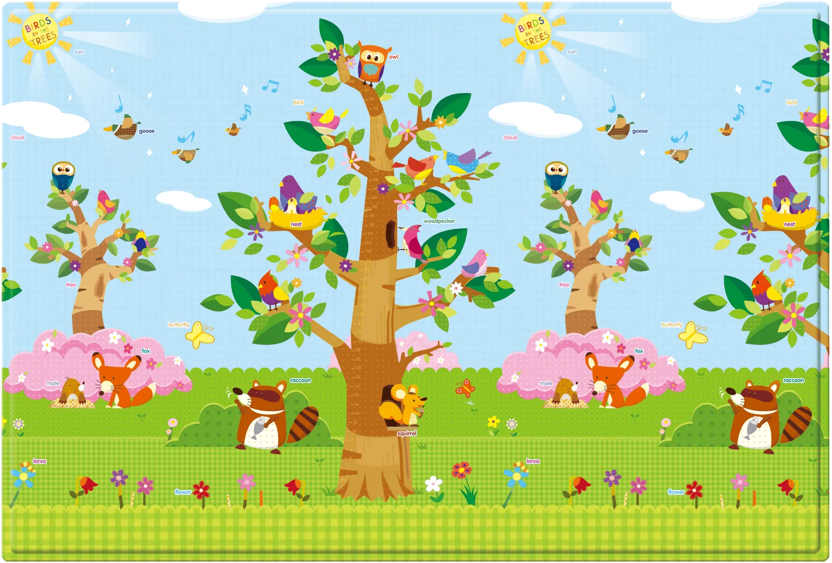 BabyCare Baby & Kids Playmat- Large