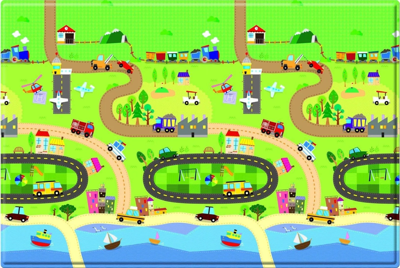 BabyCare Baby & Kids Playmat- Large