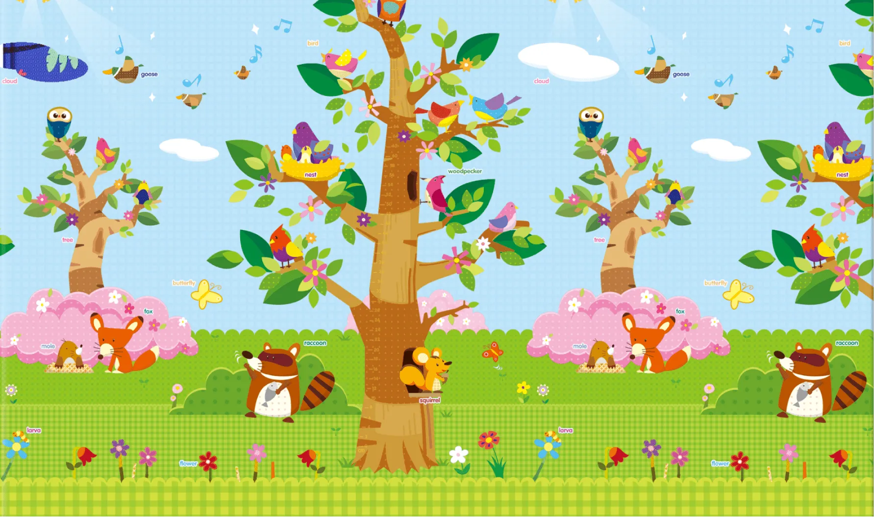 BabyCare Baby & Kids Playmat- Large