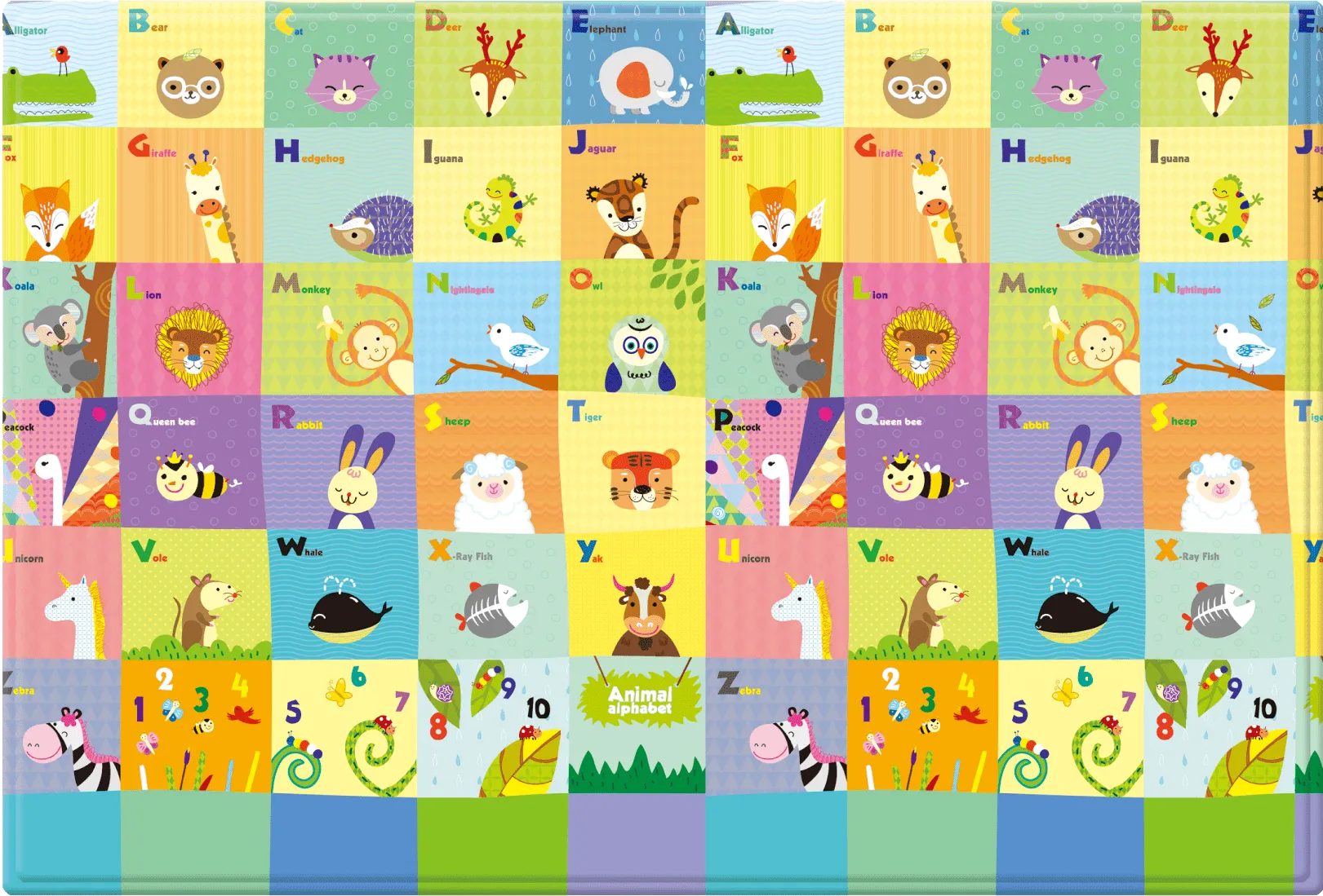 BabyCare Baby & Kids Playmat- Large
