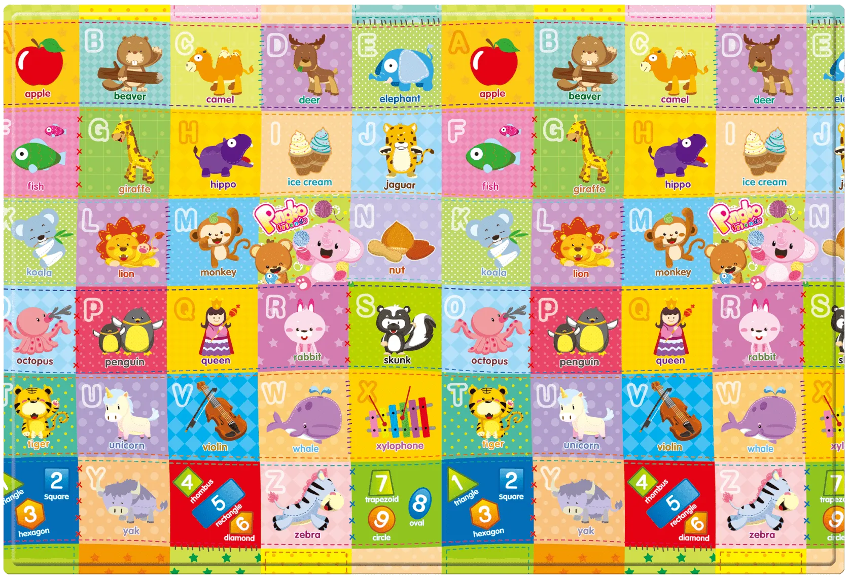 BabyCare Baby & Kids Playmat - Medium