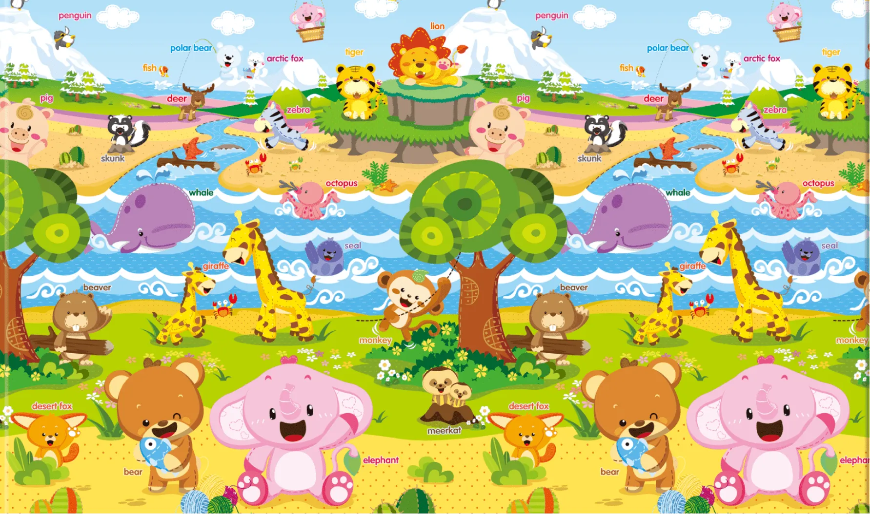 BabyCare Baby & Kids Playmat - Medium