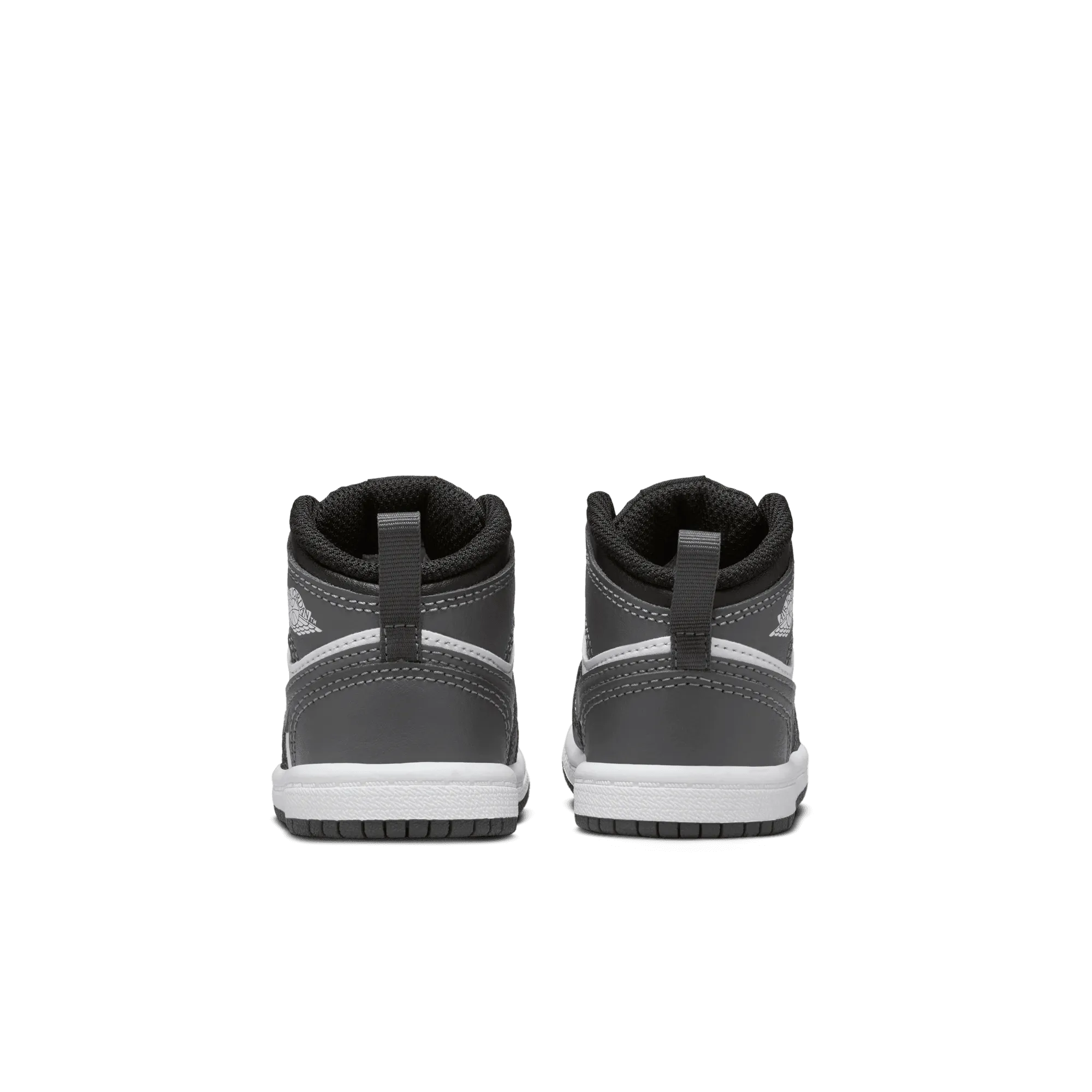 Baby/Toddler Jordan 1 Mid "Black Iron Grey"