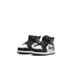 Baby/Toddler Jordan 1 Mid "Black Iron Grey"
