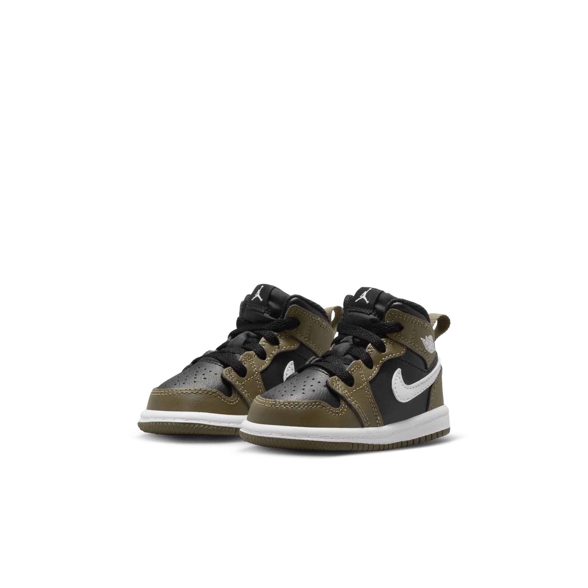 Baby/Toddler Jordan 1 Mid "Medium Olive"