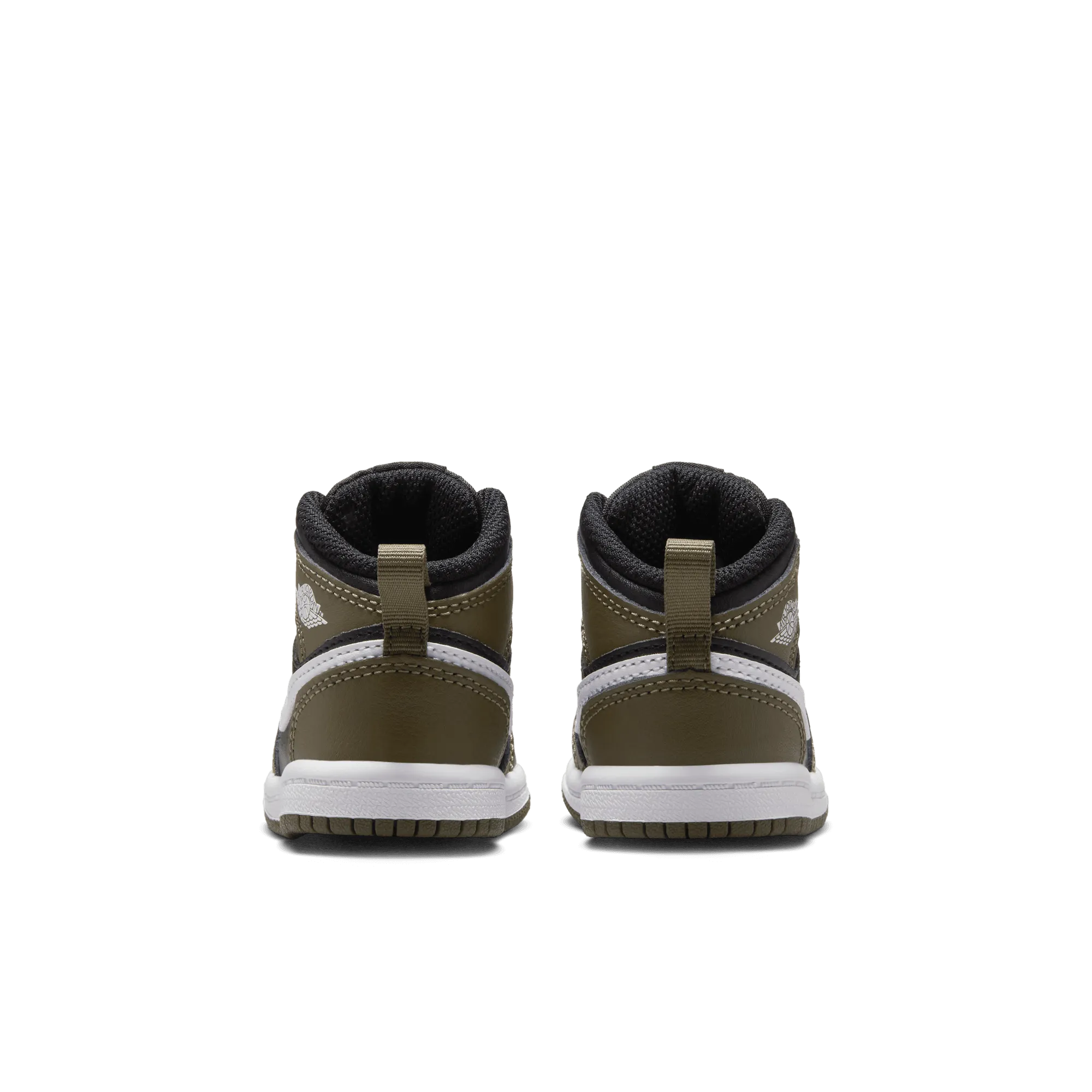 Baby/Toddler Jordan 1 Mid "Medium Olive"