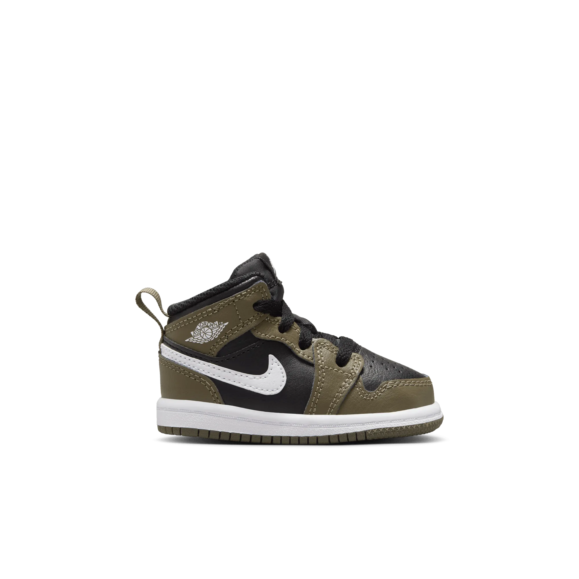 Baby/Toddler Jordan 1 Mid "Medium Olive"