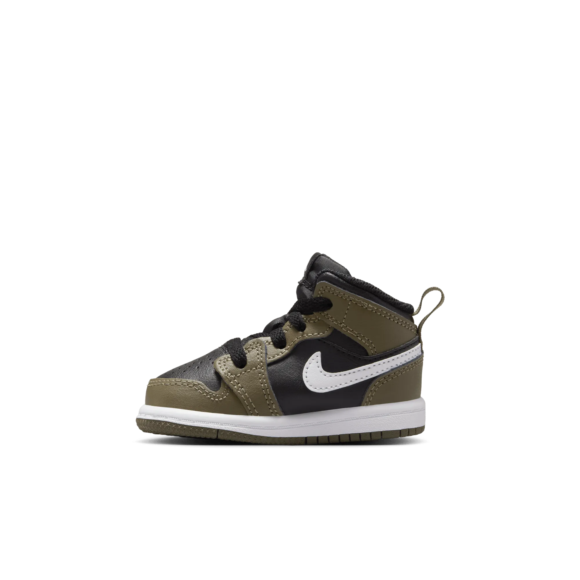 Baby/Toddler Jordan 1 Mid "Medium Olive"